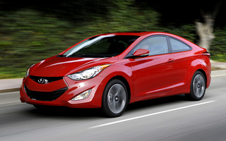 Hyundai Elantra Coupe (2012) (#6203)