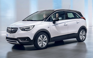 Opel Crossland X (2017) (#62031)