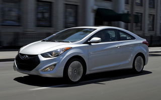 Hyundai Elantra Coupe (2012) (#6204)