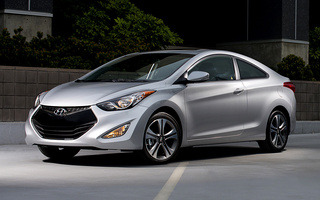 Hyundai Elantra Coupe (2012) (#6206)