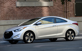 Hyundai Elantra Coupe (2012) (#6207)