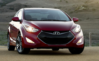 Hyundai Elantra Coupe (2012) (#6208)