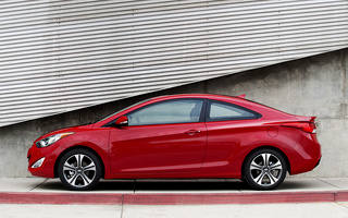 Hyundai Elantra Coupe (2012) (#6210)