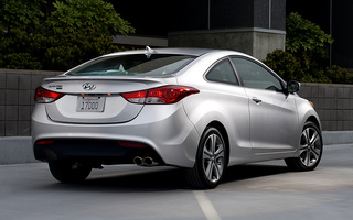 Hyundai Elantra Coupe (2012) (#6212)