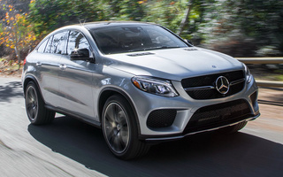 Mercedes-AMG GLE 43 Coupe (2017) US (#62126)