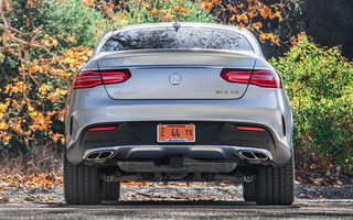 Mercedes-AMG GLE 43 Coupe (2017) US (#62128)