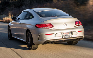 Mercedes-AMG C 43 Coupe (2017) US (#62158)