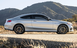 Mercedes-AMG C 43 Coupe (2017) US (#62162)