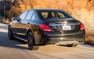 Mercedes-AMG C 43 (2017) US (#62170)