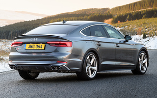 Audi S5 Sportback (2017) UK (#62191)