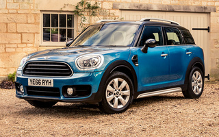 Mini Cooper Countryman (2017) UK (#62221)