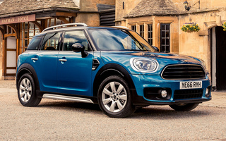 Mini Cooper Countryman (2017) UK (#62223)