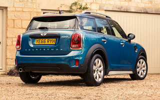 Mini Cooper Countryman (2017) UK (#62224)