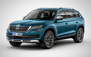 Skoda Kodiaq Scout (2017) (#62227)