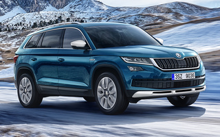 Skoda Kodiaq Scout (2017) (#62232)