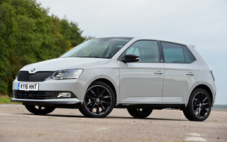 Skoda Fabia Monte Carlo (2015) UK (#62289)