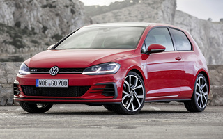 Volkswagen Golf GTI 3-door (2017) (#62300)