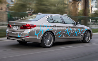 BMW 5 Series Personal CoPilot Autonomous Prototype (2017) (#62343)