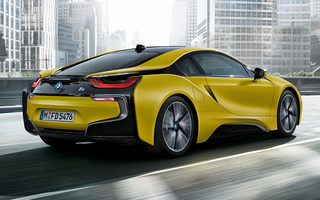 BMW i8 Protonic Frozen Yellow Edition (2017) (#62351)