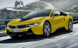 BMW i8 Protonic Frozen Yellow Edition (2017) (#62352)