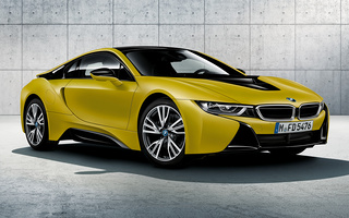 BMW i8 Protonic Frozen Yellow Edition (2017) (#62353)