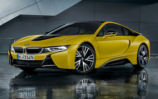 BMW i8 Protonic Frozen Yellow Edition (2017) (#62356)