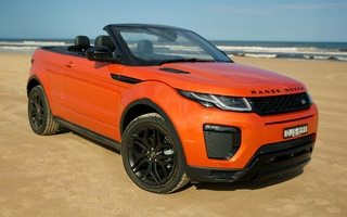 Range Rover Evoque Convertible HSE Dynamic (2016) AU (#62369)