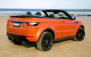 Range Rover Evoque Convertible HSE Dynamic (2016) AU (#62370)