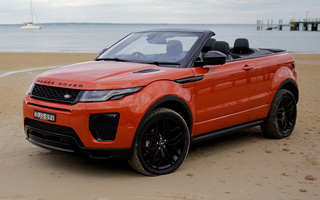 Range Rover Evoque Convertible HSE Dynamic (2016) AU (#62371)