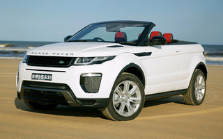 Range Rover Evoque Convertible HSE Dynamic (2016) AU (#62372)