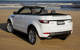 Range Rover Evoque Convertible HSE Dynamic (2016) AU (#62374)