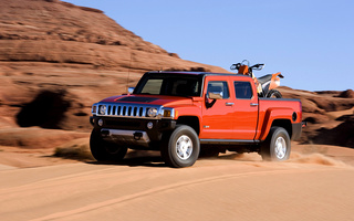 Hummer H3T Alpha (2008) (#625)