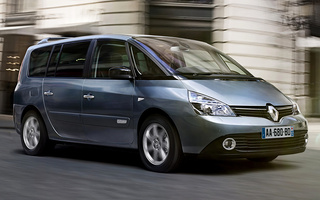 Renault Grand Espace (2012) (#6268)