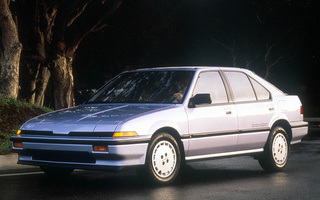 Acura Integra 5-door (1986) (#62699)