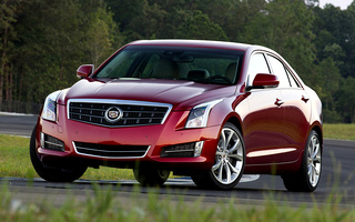 Cadillac ATS (2013) (#6271)