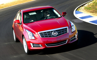 Cadillac ATS (2013) (#6272)