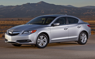 Acura ILX Hybrid (2013) (#62737)