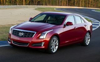 Cadillac ATS (2013) (#6274)