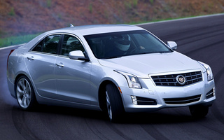 Cadillac ATS (2013) (#6275)