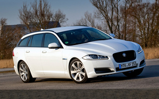 Jaguar XF Sportbrake (2012) (#6280)