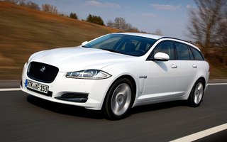 Jaguar XF Sportbrake (2012) (#6283)