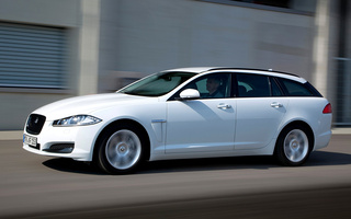 Jaguar XF Sportbrake (2012) (#6284)