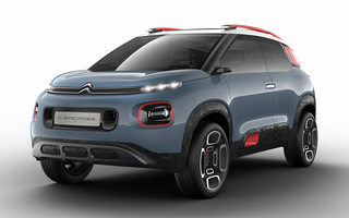 Citroen C-Aircross Concept (2017) (#63055)