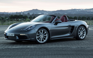 Porsche 718 Boxster (2016) (#63074)