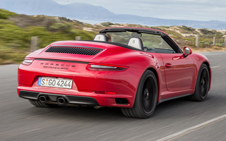 Porsche 911 Carrera GTS Cabriolet (2017) (#63099)