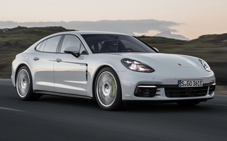 Porsche Panamera E-Hybrid (2016) (#63129)