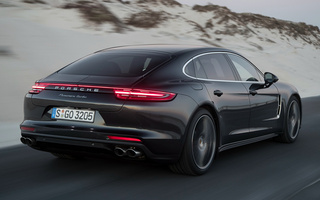 Porsche Panamera Turbo Executive (2016) (#63140)