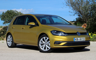 Volkswagen Golf 5-door (2017) (#63146)