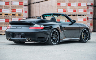 Porsche 911 Turbo S Cabriolet (2003) (#63182)