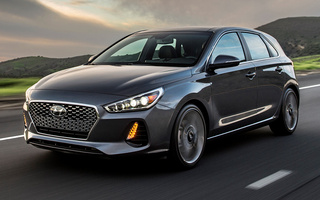 Hyundai Elantra GT (2018) US (#63217)